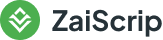 zaiscrip Logo